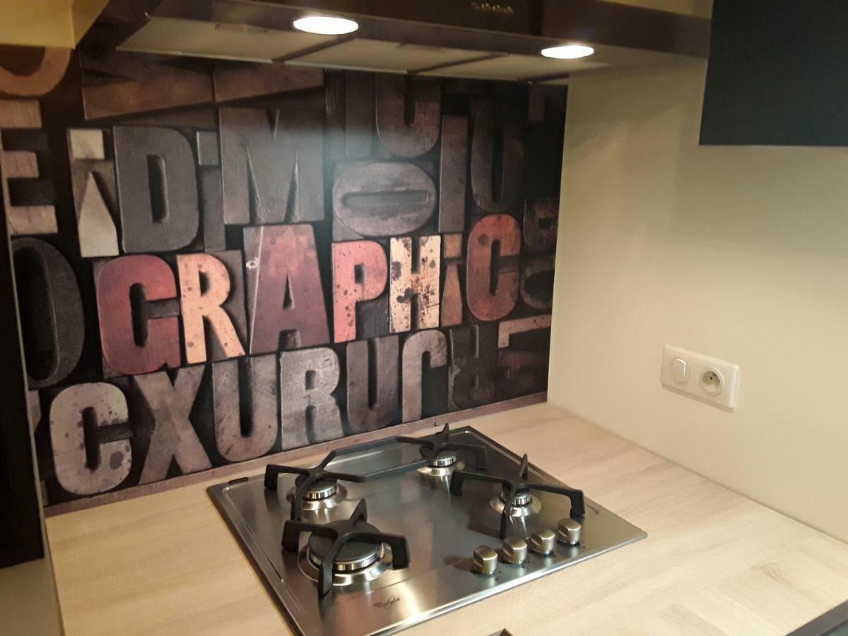 Joli 2 Pieces Esprit Loft Moderne Apartment Pau Luaran gambar