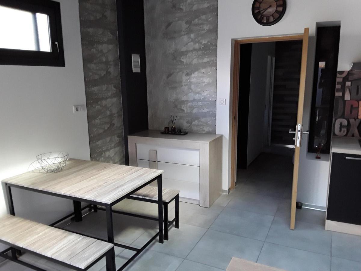 Joli 2 Pieces Esprit Loft Moderne Apartment Pau Luaran gambar